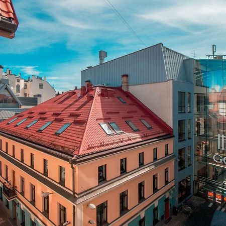 Old Riga Terrace Apartment Buitenkant foto