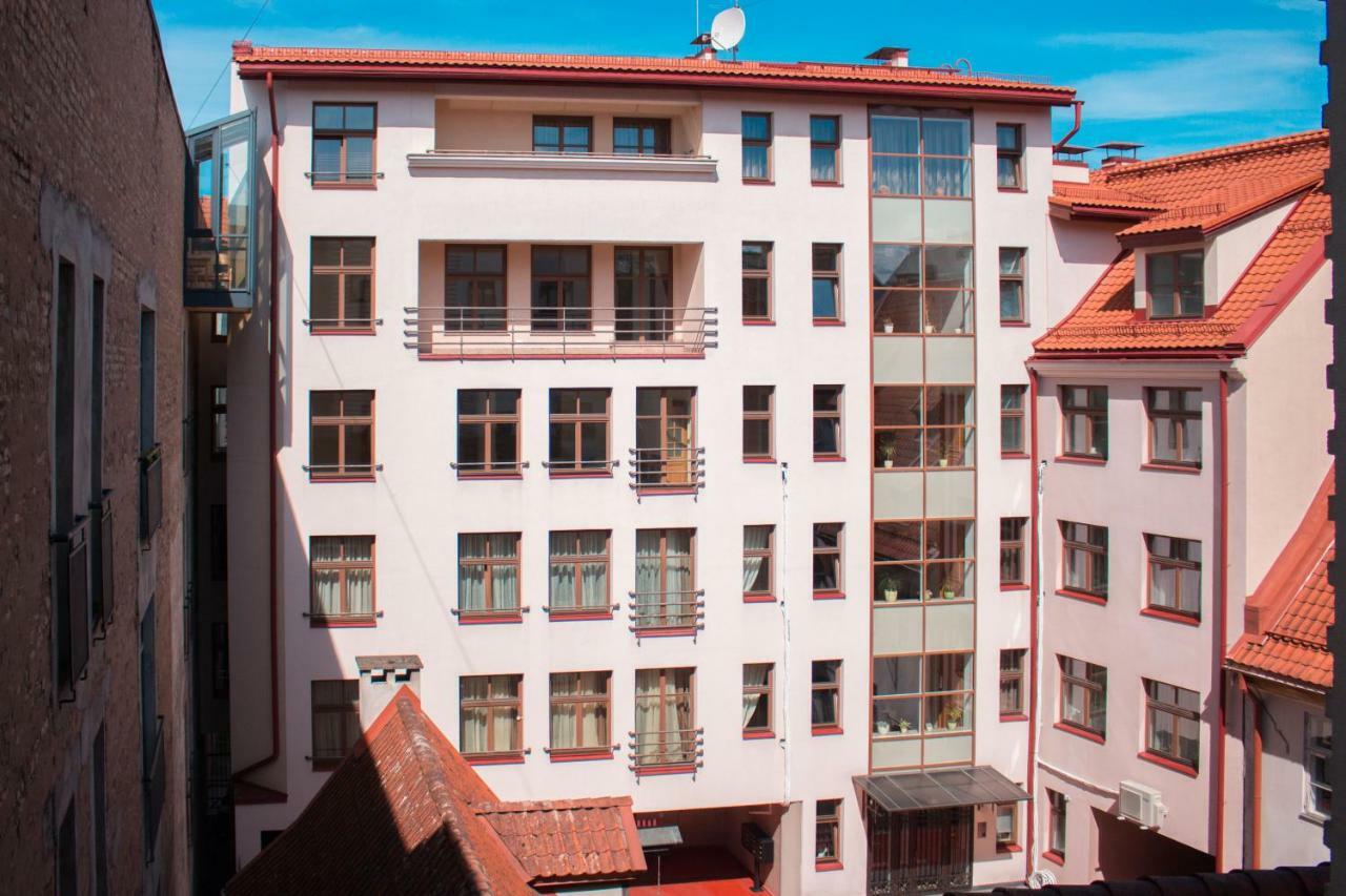 Old Riga Terrace Apartment Buitenkant foto