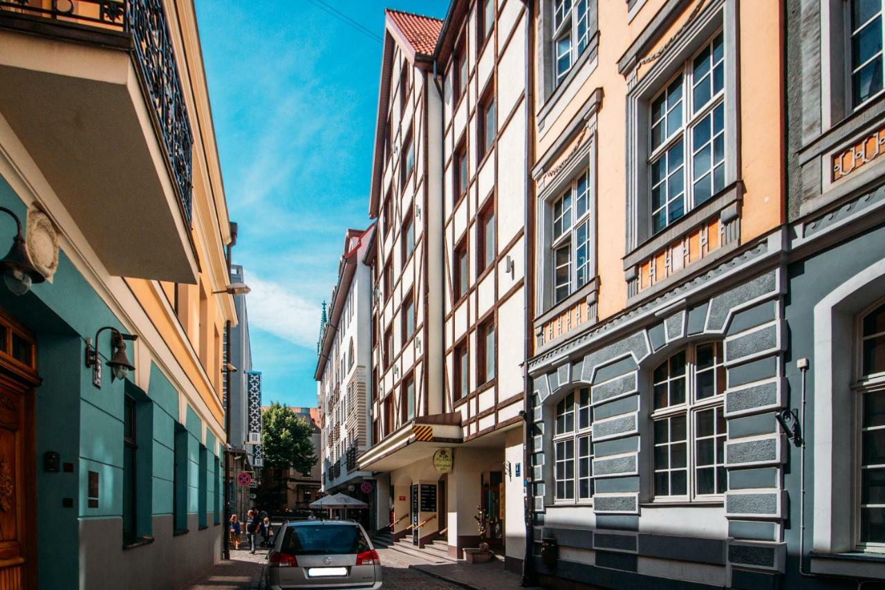 Old Riga Terrace Apartment Buitenkant foto